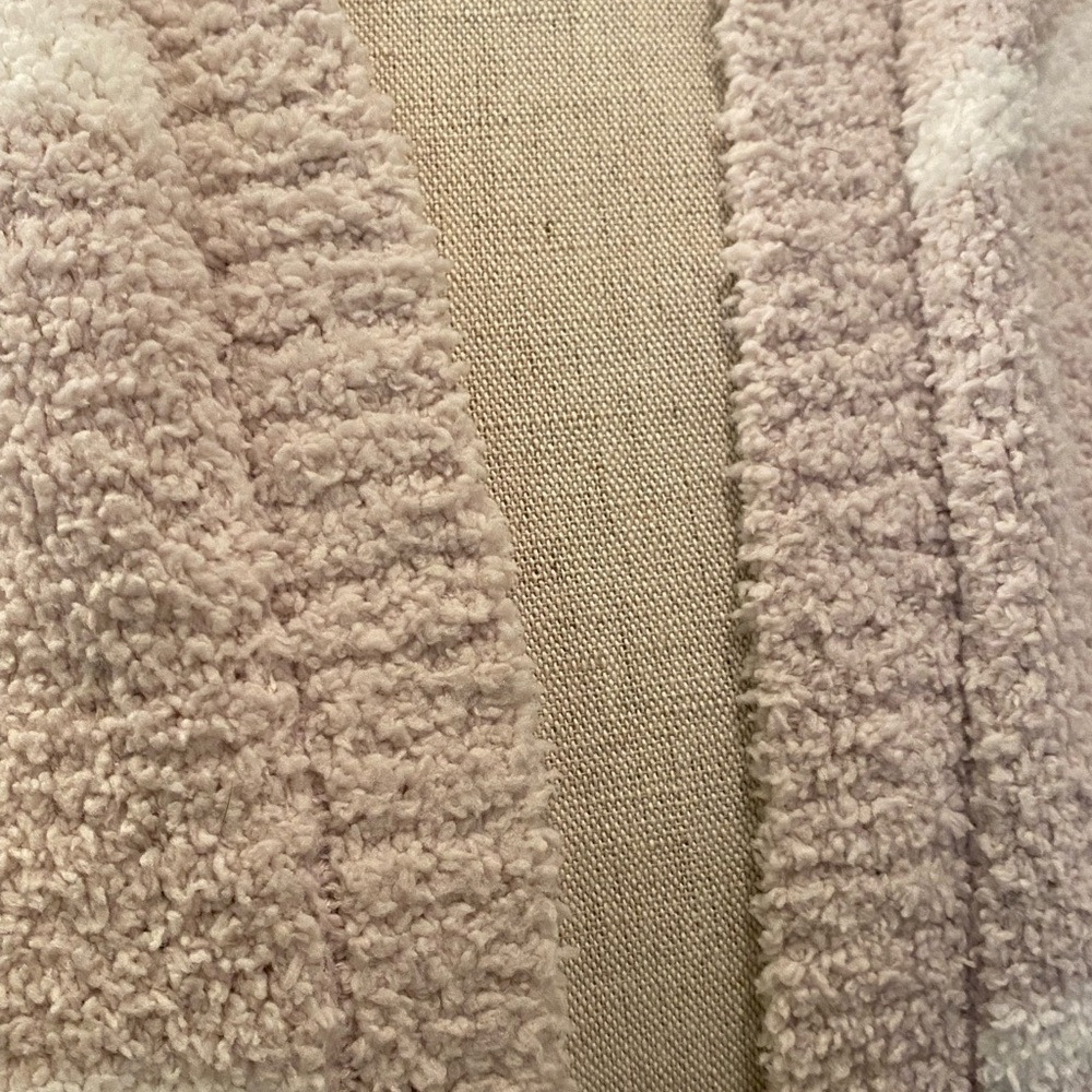 Almost Famous Womens Long Hooded Cardigan Tan w Cream Stripe Sweater/Size S/ NWT - Picture 4 of 15